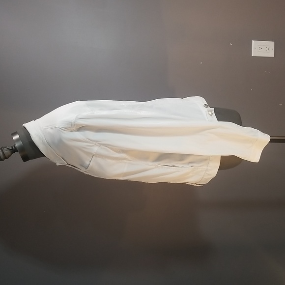 Jones New York Signature cotton spandex white jacket size large - Picture 3 of 13